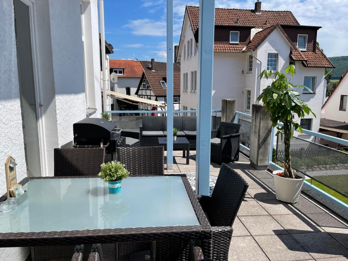 Gäste-Liesel Bad Pyrmont Exteriör bild